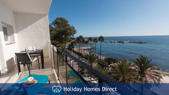  second terrace off the Bedroom  sea and pool view