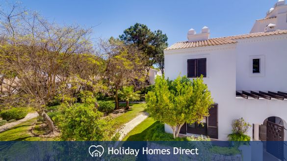 Pine Cliffs Townhouses balcony views Portugal