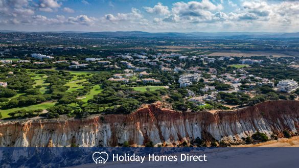  the pine cliffs resort in Portugal coastal view