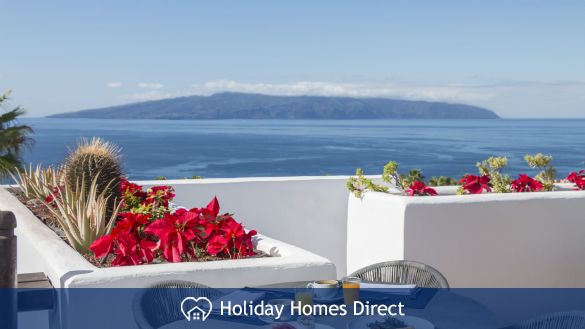 Sea View in Abama Terraces in Tenerife