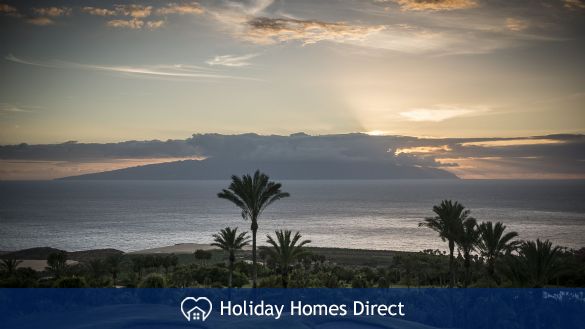 Sea view of Abama Terraces in Tenerife