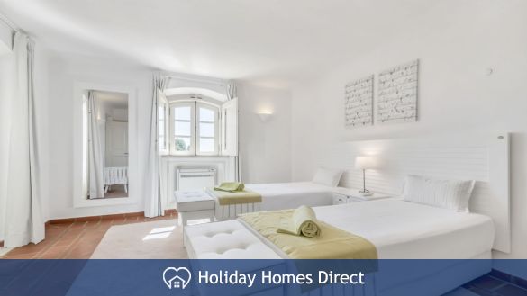 Spare bedroom in Casa Do Alme in Portugal